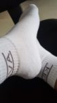 White Sports Socks
