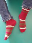 kv70 English Stripes Socks