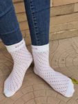 kv44 mini dots women socks
