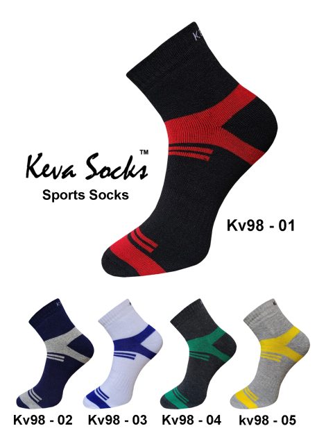 kv98 2022 Ankle Sports Socks