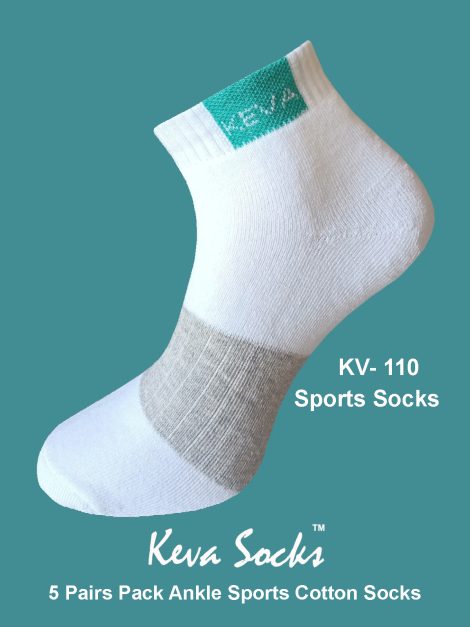 kv110 Ankle Sports Socks