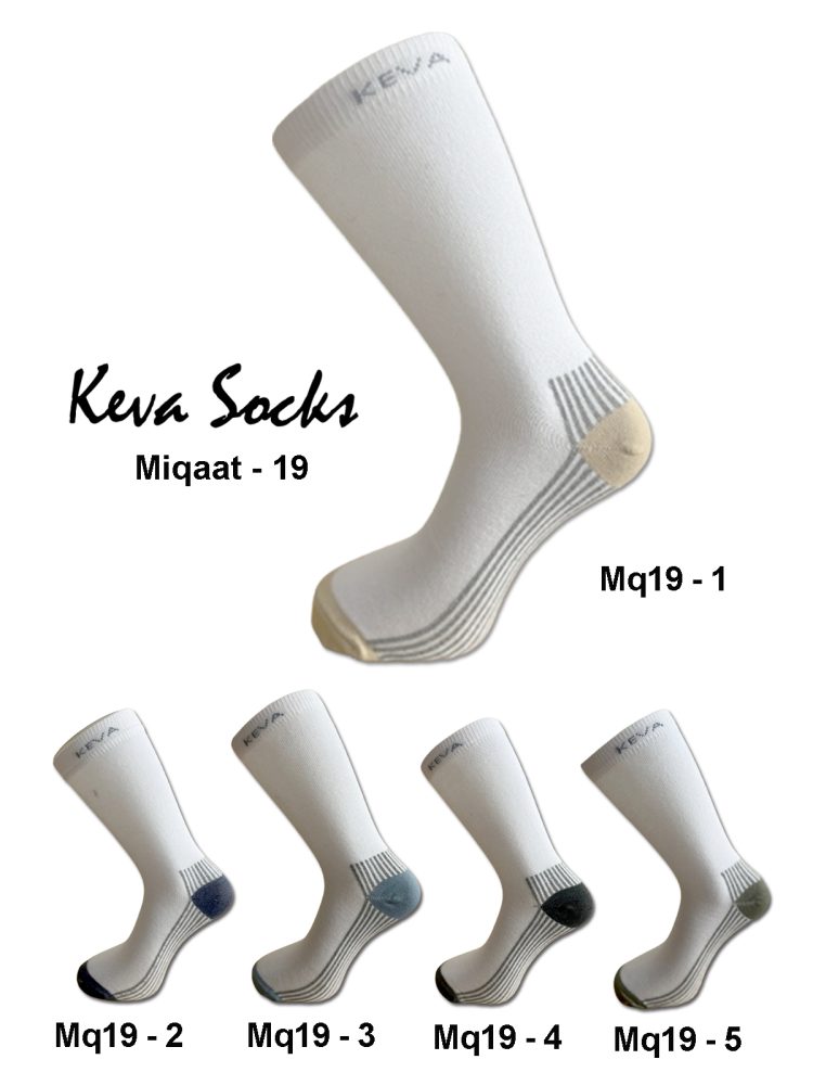 mq19 miqaat long dark base men socks