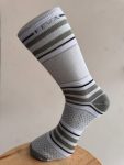 Men Long Stripes Cotton Socks