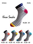 Ankle Stripes Cotton Socks