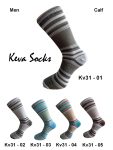 Men Long Stripes Cotton Socks
