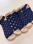 Keva Socks Royal Women Cotton Socks 5 pairs pack Kv106