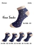 Keva Socks Royal Women Cotton Socks 5 pairs pack Kv106