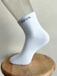 Women Ankle White Socks Activewear 6 Pairs Pack Aw29 kevasocks