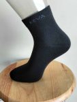 Women Ankle Black Socks Activewear 6 Pairs Pack Aw30 kevasocks
